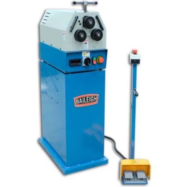 Baileigh Industrial Roll Bender, 110/220V, R-M20-110, Baileigh Industrial Holdings, Mfr#: 1006849