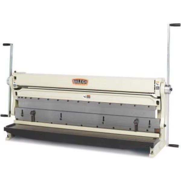 Baileigh Industrial 3 in 1 Combination Shear Brake and Roll, 52in Bed Width, 20 Gauge, Baileigh Industrial Holdings, Mfr#: 1007002