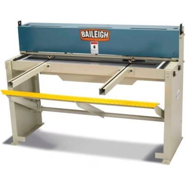 Baileigh Industrial Heavy Duty Foot Stomp Shear, 52in Length, 16 Gauge Mild Steel Capacity, Baileigh Industrial Holdings, Mfr#: 1007017