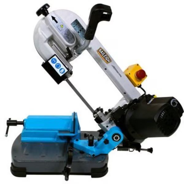 Baileigh Industrial Portable Metal Cutting Band Saw, 1/4 HP, Single Phase, 110V, BS-127P-1.0, Baileigh Industrial Holdings, Mfr#: 1018561