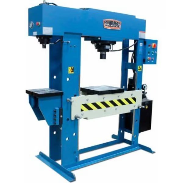 Baileigh Industrial Two Station Hydraulic Press, 5.25 HP, 3 Phase, 220V, HSP-60M-C, Baileigh Industrial Holdings, Mfr#: 1019290