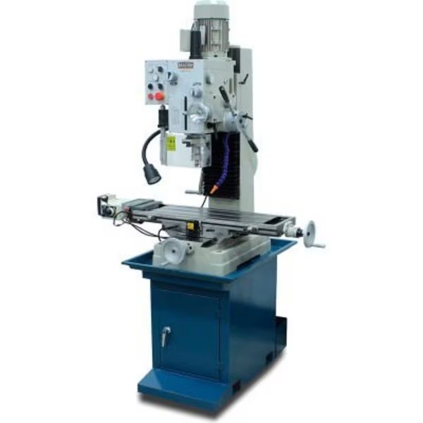 Baileigh Industrial Vertical Mill Drill, 2 HP, Single Phase, 110V, VMD-931G, Baileigh Industrial Holdings, Mfr#: 1020693