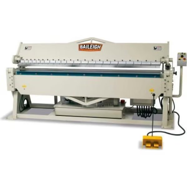 Baileigh Industrial Hydraulic Box and Pan Brake, 3 HP, 3 Phase, 220V, BB-9612H, Baileigh Industrial Holdings, Mfr#: 1021004