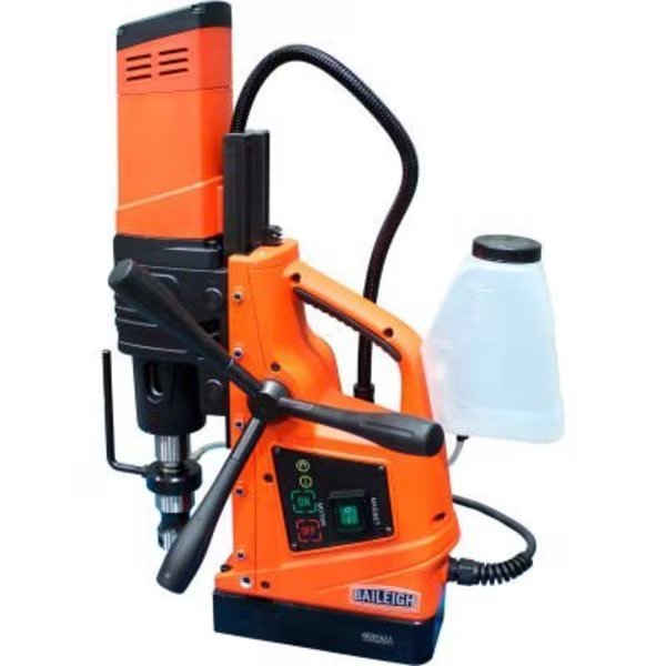 Baileigh Industrial Magnetic Drill, Single Phase, 110V, MD-5015, Baileigh Industrial Holdings, Mfr#: 1227409