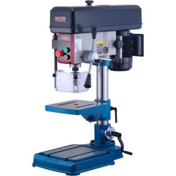 Baileigh Industrial 16in Bench Top Drill Press, 0.5 HP, Single Phase, 110V, DP-4016B, Baileigh Industrial Holdings, Mfr#: 1228212
