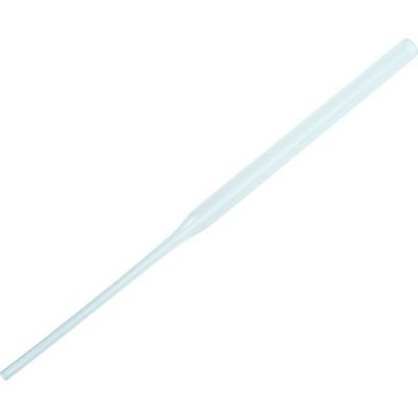 CELLTREAT PP Plasteur Pasteur Pipet, 5-3/4inL, Bulk Pack, Tab Lock Box, NonSterile, 1000PK, Celltreat Scientific Products, Mfr#: 229274
