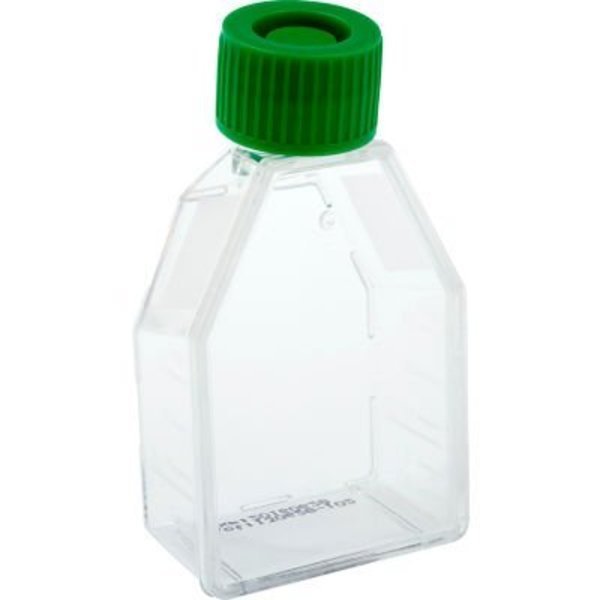 CELLTREAT 12.5cm Tissue Culture Flask - Plug Seal Cap, Sterile, 200/PK, Celltreat Scientific Products, Mfr#: 229320