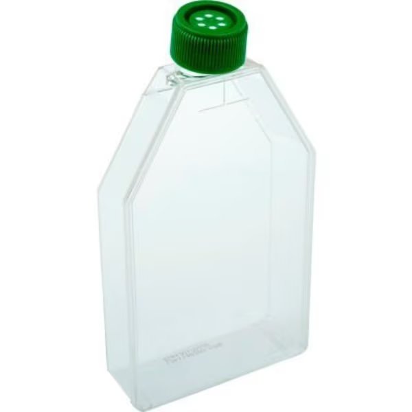 CELLTREAT 182cm Tissue Culture Flask - Vent Cap, Sterile, 40/PK, Celltreat Scientific Products, Mfr#: 229351