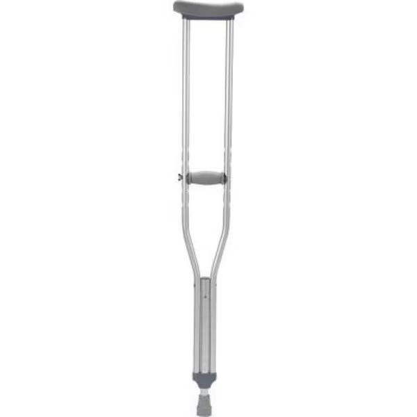 Dynarex Aluminum Crutches For Youth, 8 Pairs, Dynarex, Mfr#: 10101-8