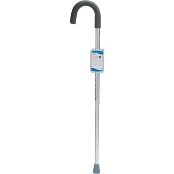 Dynarex Round Crook Handle Cane W/ Foam Grip, 6 Pairs, Dynarex, Mfr#: 10132-6