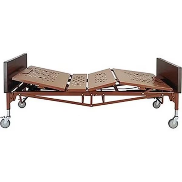 Dynarex Bariatric Full Electric Home Care Bed W/ Emergency Hand Crank, 48in, Dynarex, Mfr#: 10405
