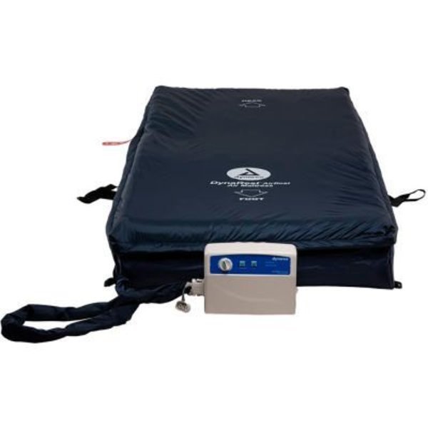 Dynarex DynaRest Airfloat 300 Air Mattress W/ Pump, 80inL x 36inW x 8inH, Dynarex, Mfr#: 10442