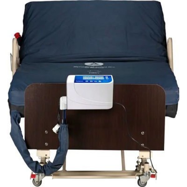 Dynarex DynaRest Airfloat Deluxe Air Mattress W/ Digital Pump, 80inL x 36inW x 8inH, Dynarex, Mfr#: 10443