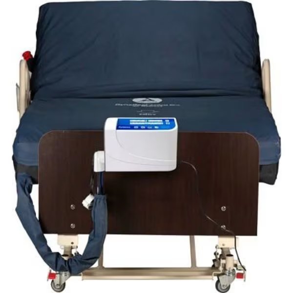 Dynarex DynaRest Airfloat Deluxe Air Mattress W/ Perimeter, 80inL x 36inW x 11inH, Dynarex, Mfr#: 10444