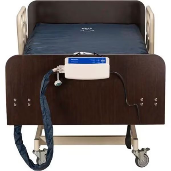 Dynarex DynaRest Airfloat 500 Air Mattress W/ Digital Pump, 80inL x 36inW x 8inH, Dynarex, Mfr#: 10447