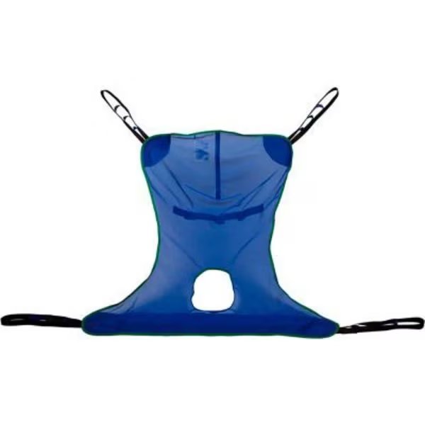 Dynarex Mesh Full Body Sling W/ Commode Opening, Medium, Dynarex, Mfr#: 10742MD