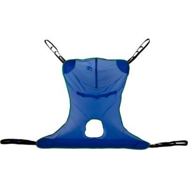 Dynarex Mesh Full Body Sling W/ Commode Opening, 2X-Large, Dynarex, Mfr#: 10742XX