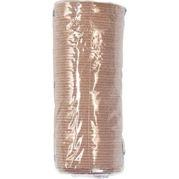 Dynarex&153; Elastic Bandage W/ Self Closure, 4inW x 5 yards, 50 Pcs, Dynarex, Mfr#: 3660