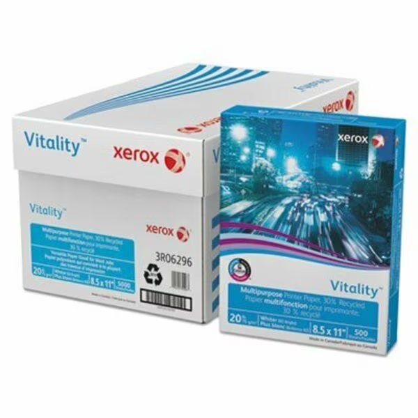 PAPER, #20 RCYCLD, 92BRT, WE, Xerox, Mfr#: 3R06296
