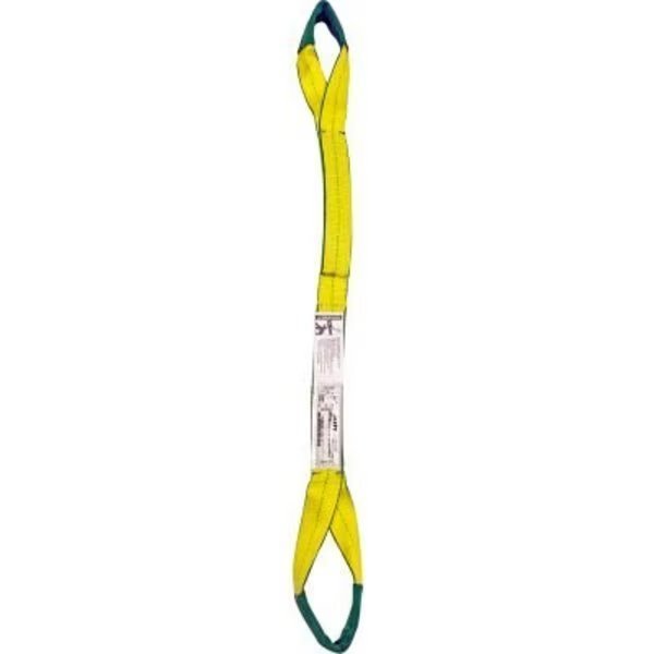 Lift America 12' Poly Web Sling Eye & Eye, 2560/3200/6400 Lbs Cap, Mazzella, Mfr#: S152015