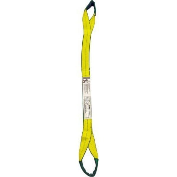 Lift America 16' Poly Web Sling Eye & Eye, 5120/6400/12800 Lbs Cap, Mazzella, Mfr#: S152041