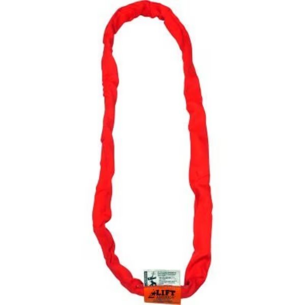 Lift America 6' Poly Round Sling Endless, 10560/13200/26400 Lbs Cap, Mazzella, Mfr#: S201026