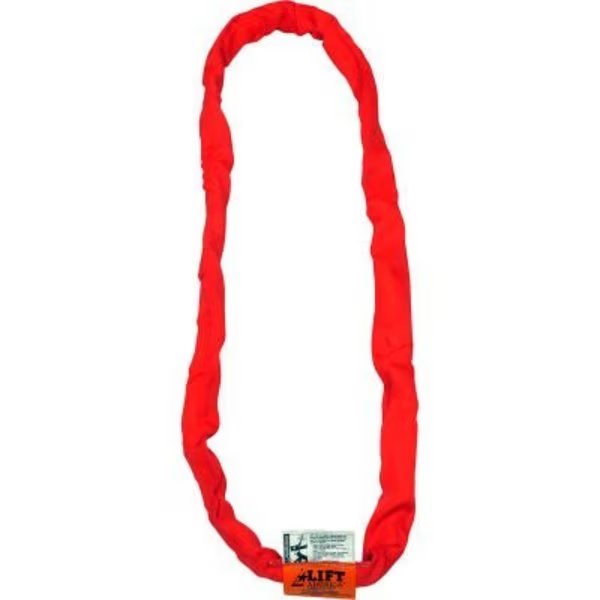 Lift America 20' Poly Round Sling Endless, 10560/13200/26400 Lbs Cap, Mazzella, Mfr#: S201031