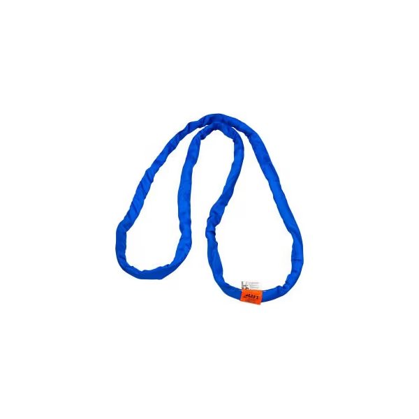 Lift America 8' Poly Round Sling Endless, 17000/21200/42400 Lbs Cap, Mazzella, Mfr#: S201033