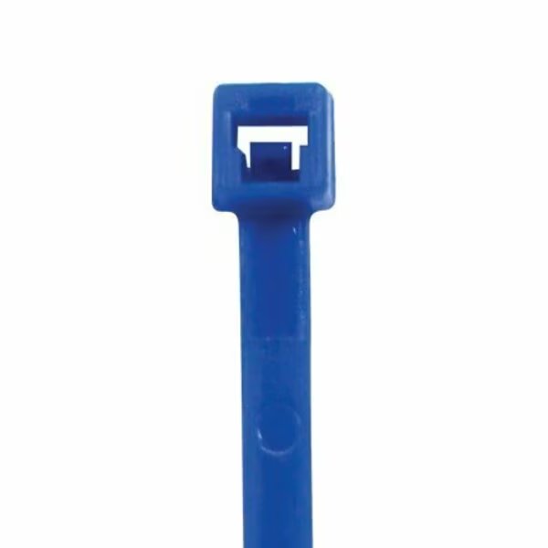 5-1/2'' 40# Blue Cable Ties, 1000PK, Bsc Preferred, Mfr#: S-2152BLU