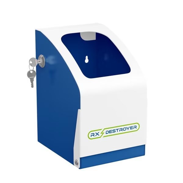 Rx Destroyer 1 Gallon Bottle Lock Box, Each, Gec, Mfr#: RX1.0LCKBX