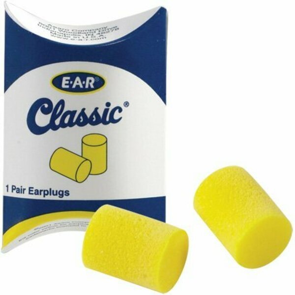 E-A-R Classic Earplugs in Pillow Pak, 200PK, Bsc Preferred, Mfr#: S-7028