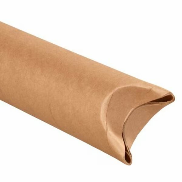 4 x 30'' Kraft Crimped End Tubes, 15PK, Bsc Preferred, Mfr#: S-2635