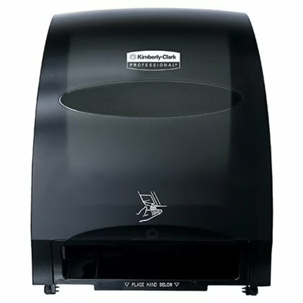 Kimberly-Clark Automatic Paper Towel Dispenser - Black, Bsc Preferred, Mfr#: H-3448SM