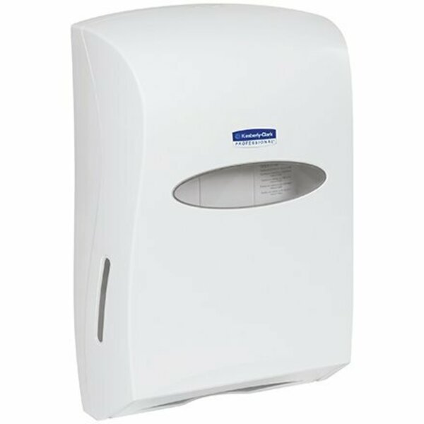 Kimberly-Clark C-Fold/Multi-Fold Hand Towel Dispenser - White, Bsc Preferred, Mfr#: H-1133W