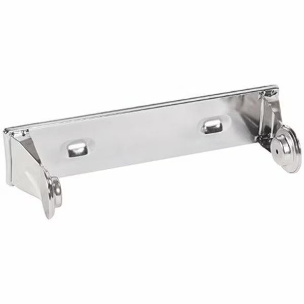 Chrome Perforated Roll Towel Dispenser - Wall Mounted, Bsc Preferred, Mfr#: TTD140