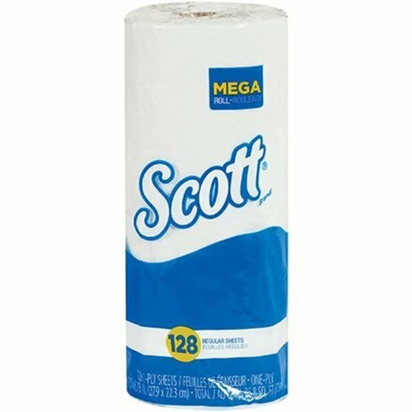 Scott 1-Ply Paper Towels, 30PK, Bsc Preferred, Mfr#: S-7132