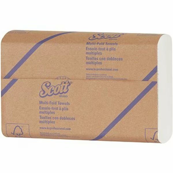 Scott Surpass White Multi-Fold Towels, 250PK, Bsc Preferred, Mfr#: S-6866
