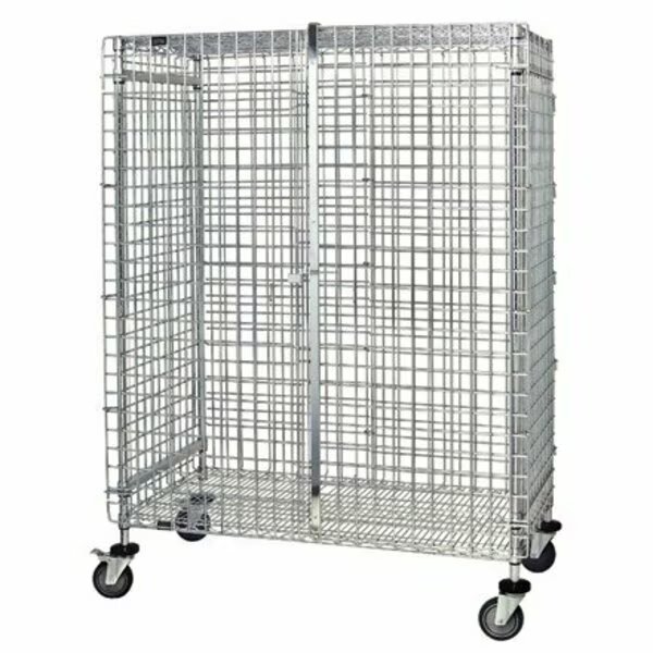 48 x 24 x 69'' Security Cart, Bsc Preferred, Mfr#: H-2084