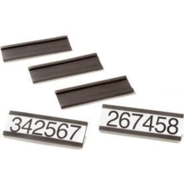 Magnetic Card Holders 6"W X 1"H (25 pcs/pkg), Aigner Index, Mfr#: MC-106