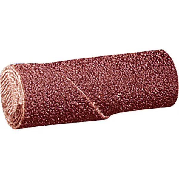 United Abrasives - Sait Straight Cartridge Roll 1/4" x 1" x 1/8" 80 Grit Aluminum Oxide, United Abrasives/Sait, Mfr#: 38008