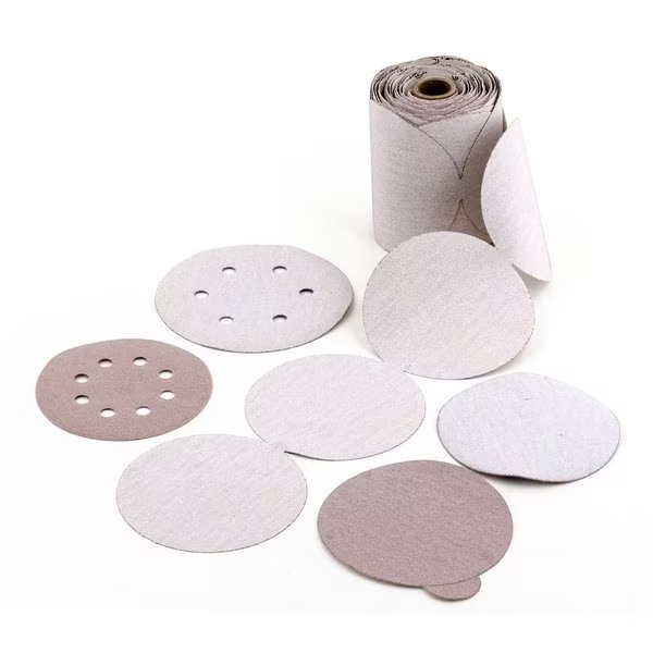 United Abrasives - Sait 4S Disc Roll 6" Dia. 320 Grit Aluminum Oxide, United Abrasives/Sait, Mfr#: 37908