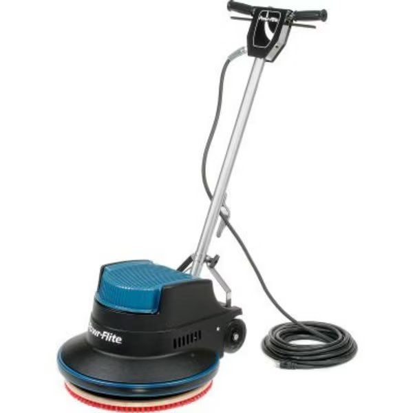 Powr-FliteÂ Style A Floor Machine, 20" Cleaning Path, Powr-Flite, Mfr#: NM201HD