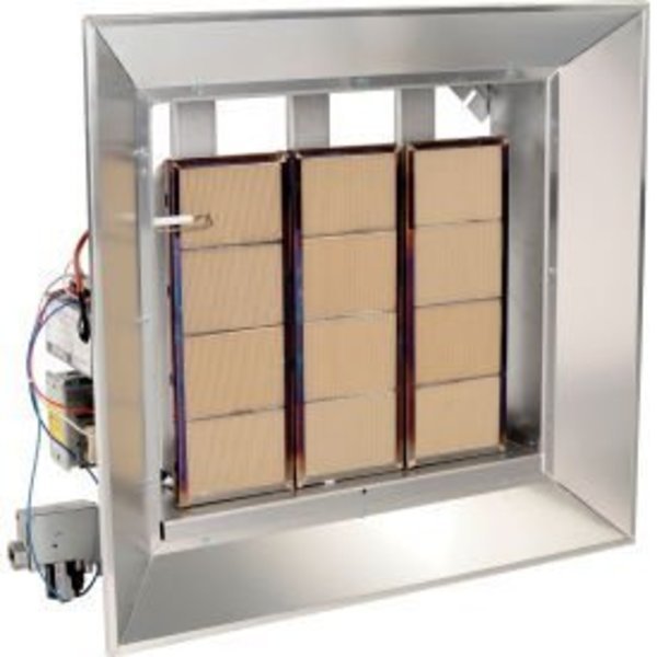SunStar Propane Heater Infrared Ceramic SG10-L, 100000 Btu, Sunstar Heating Products, Mfr#: SG10-L