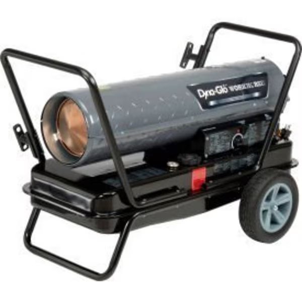 Dyna-Glo„¢ Workhorse Kerosene Forced Air Heater, 120V, 180000 BTU, Dyna-Glo, Mfr#: KFA180WH