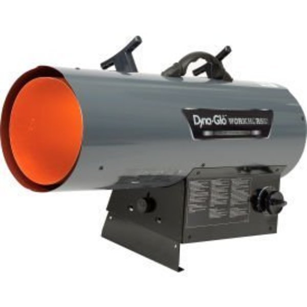 Dyna-Glo„¢ Workhorse Propane Forced Air Heater, 150000 BTU, Dyna-Glo, Mfr#: LPFA150WH