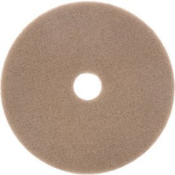 Global Industrial„¢ 20" Burnisher Pad, High Freq., Soft to Medium Finish - 5 Per Case, Americo, Mfr#: 403620