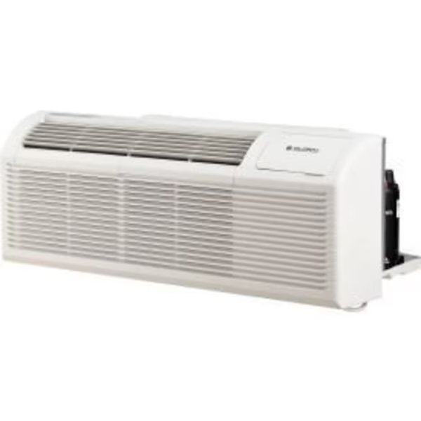 Global Industrial„¢ Packaged Terminal Air Conditioner W/Electric Heat, 9000 BTU Cool, 208/230V, Perfect Aire, Mfr#: 293076