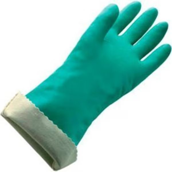 Flock Lined Large Nitrile Gloves - 22 Mil Size 9 - 1 Pair, Mapa Gloves C/O Rcp, Mfr#: 493429