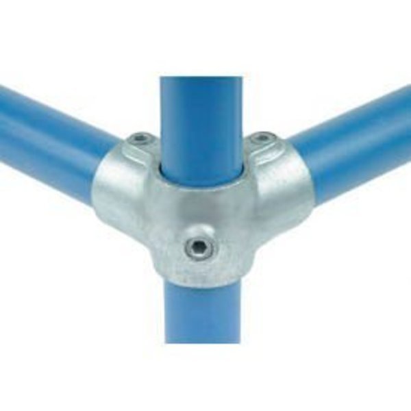 Kee Safety - 21-5 - Kee Klamp 90 Degree Two Socket Tee, 3/4" Dia., Kee Safety, Mfr#: 21-5