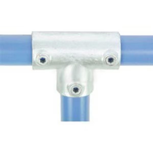 Kee Safety - 25-5 - Kee Klamp 90 Degree Three Socket Tee, 3/4" Dia., Kee Safety, Mfr#: 25-5